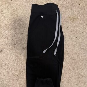 FIGS Black Zamora Jogger - XS/P